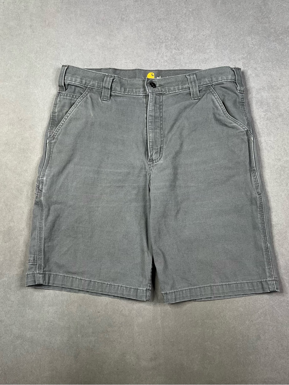 Carhartt Men's Cargo Shorts Gray